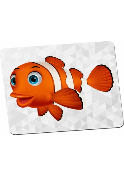 Nemo Fish Sevenlere Çocuklara Çizgifilm Kayıp Balık Nemo Mouse Pad