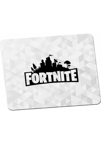 Fortnite Oyuncularına Sticker Logo Mouse Pad