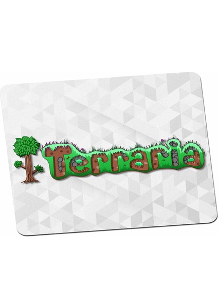 Teraryum Severlere Terraria Sticker Mouse Pad