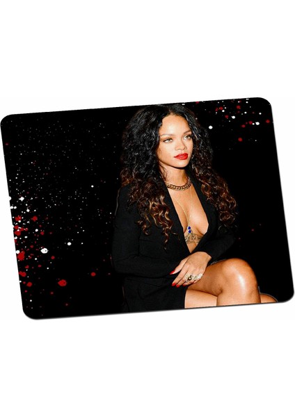Rihanna Güzel Konser Kıyafet Mouse Pad
