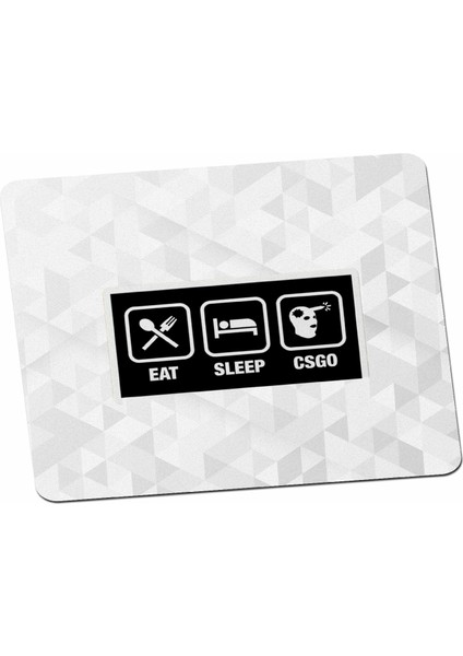 Csgo Hastalarına Gamer Arkadaşlara Hediye Sticker Mouse Pad