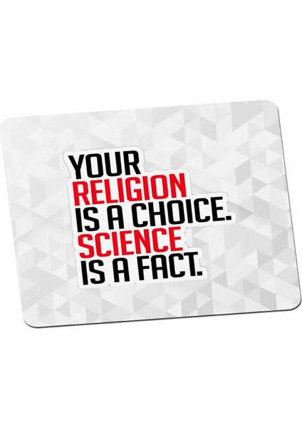 Bilim Severlere Motto Sözler Mouse Pad