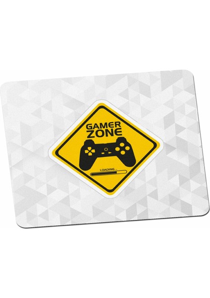Oyun Alanı Yükleniyor Gamer Sticker Mouse Pad