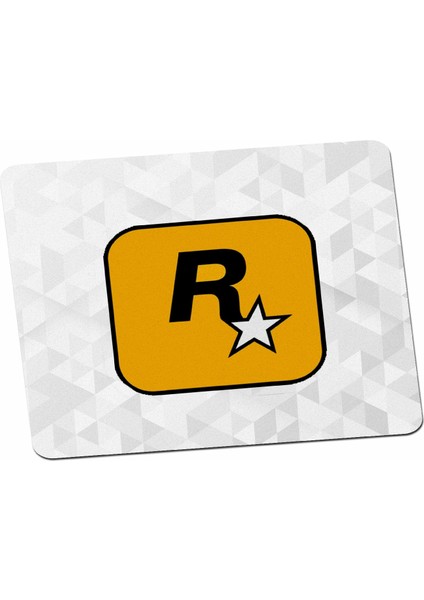 Gta Severlere Rockstar Games Sticker Mouse Pad