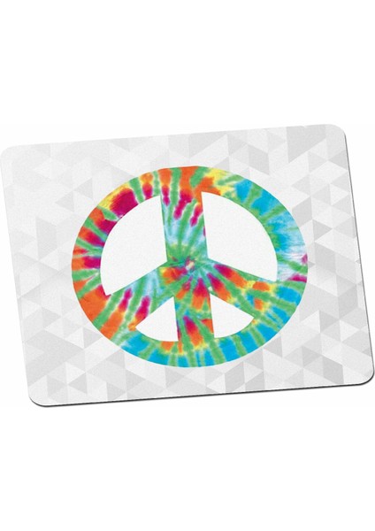 Gotik Peace Sticker Mouse Pad