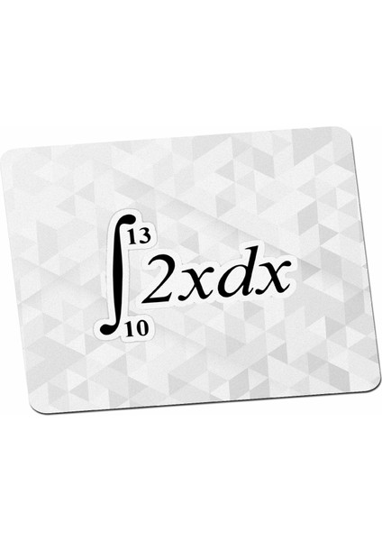 Ayt Tyt Öğrencilere Integral Formül Mouse Pad