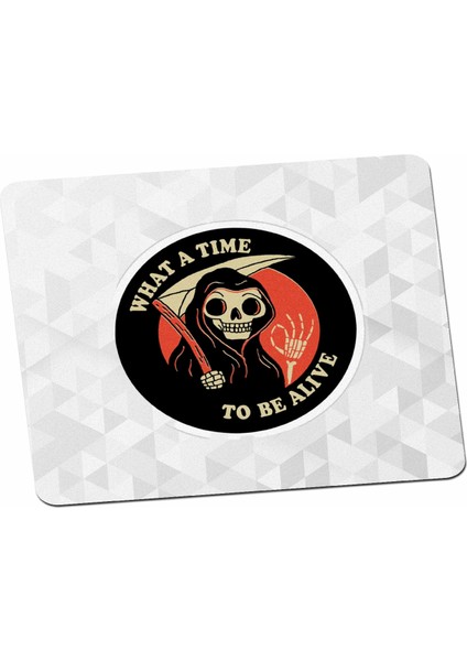 Gotik Sticker Tasarım Mouse Pad