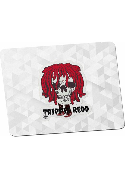 Trippie Red Severlere Gotik Tasarım Mouse Pad
