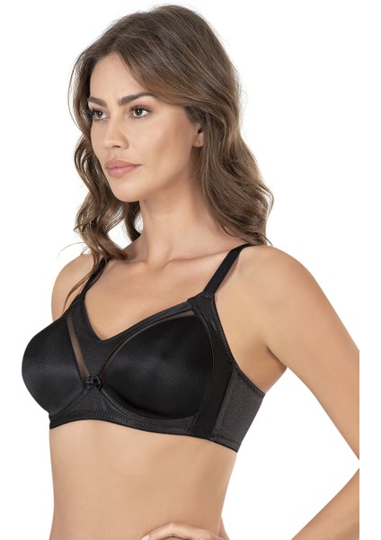 B Kap Telsiz Soft Kap Sütyen Siyah | 9125-B fırsatları