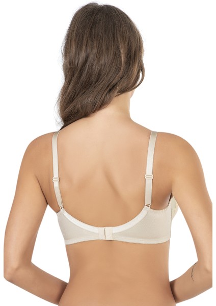 B Kap Telsiz Soft Kap Sütyen Ten | 9125-B fiyatları