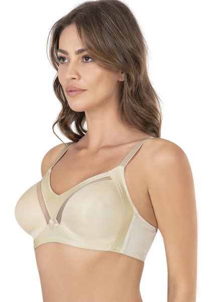 B Kap Telsiz Soft Kap Sütyen Ten | 9125-B indirimleri