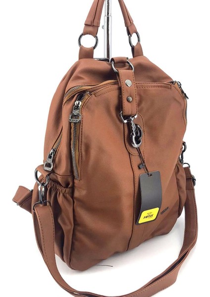 Kadın Taba Sırt ve Omuz Çantası