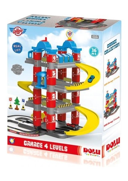 5159 Dolu 4 Katlı Garaj