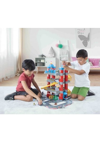 5159 Dolu 4 Katlı Garaj