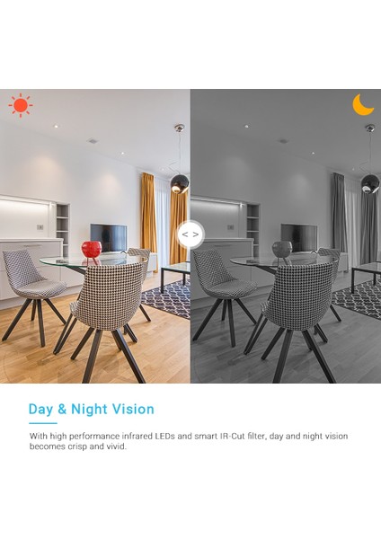 Hd 1080P Mini Ip Kamera Wifi Kablosuz Güvenlik Gözetleme Kamerası Gece Görüşü (Yurt Dışından) indirimleri