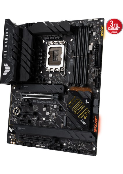 Tuf Gamıng Z690-Plus Intel Z690 Lga1700 Ddr5 6000 Dp Hdmı 4X M2 Usb3.2 Aura Rgb 2.5Gbit Lan Atx (Tuf Gamıng Z690-Plus) Anakart