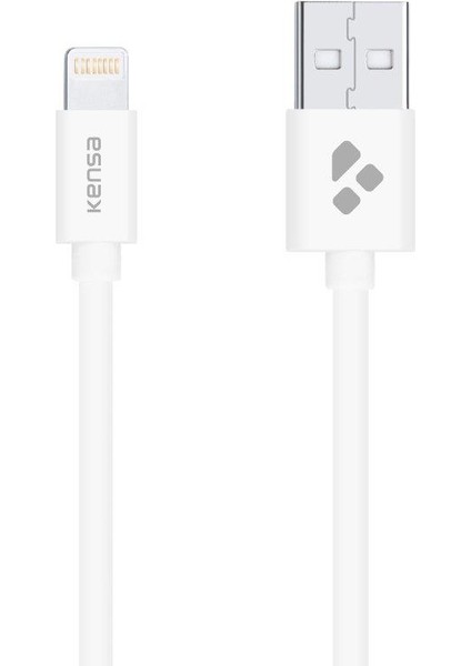 Ip-32 2.4A 3 Metre Lightning USB Data Şarj Kablo