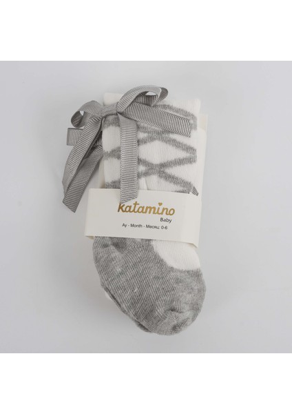 Ehuyar Aksesuarlı Pamuklu Kız Bebek Külotlu Çorap fiyatları