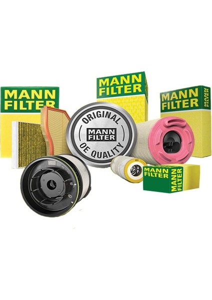 Ford Connect 1.5 Tdci Dizel Mann Filtre Bakım Seti 2015-2018