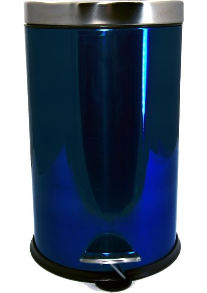 8 Lt Paslanmaz Pedallı Çöp Kovası