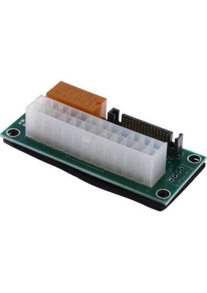 2x Atx 24PIN Için Sata Çift Psu Güç Kaynağı Genişletici Kart Adaptörü Btc Miner (Yurt Dışından)