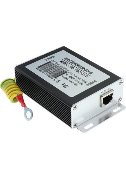 1000 Mz Poe Modem Gök Gürültüsü ve Yıldırım Koruması Için Ethernet Dalgalanma Koruyucusu (Yurt Dışından)