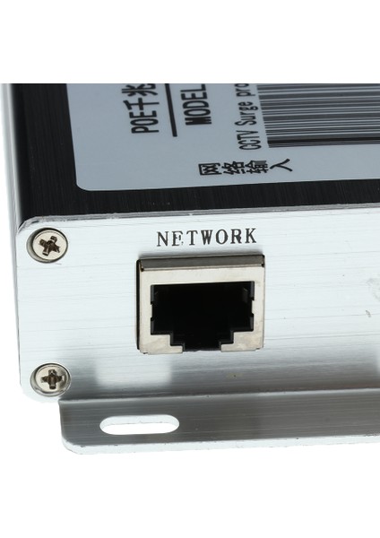1000 Mz Poe Modem Gök Gürültüsü ve Yıldırım Koruması Için Ethernet Dalgalanma Koruyucusu (Yurt Dışından)
