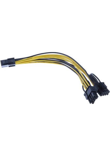 2 Adet 6 Ila 2X8PIN ve 2 Adet 8 Ila 2X8PIN Uzatma Kablosu Splitter Video Kartı (Yurt Dışından) fiyatları