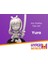 Chibi Yura | Inu Yasha Fan Sanatı Plastik Aparat 1