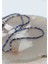 Lapis Lazuli Taşı Ince Doğaltaş Kolye 2 mm 4