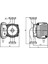 Mars Mrs 32/10-180 Fre. Kon. Sir. Pompası - 1 1/4'' 3