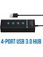4 Port Girişli Hub USB 3.0 Çoğaltıcı Çoklayıcı 3