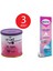 Vivet Pudralı Sir Ağda (3lü Ürün) 240 Ml 1