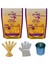 Vivet Granül Ağda Natürel Yedek 250gr Yedek 250gr Full Set Cezve Eldiven Spatula 1