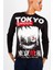 Dünyadan Hediyeler Tokyo Ghoul Unisex Pamuklu Regular Fit Siyah Tişört X-Small 3