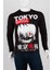 Dünyadan Hediyeler Tokyo Ghoul Unisex Pamuklu Regular Fit Siyah Tişört X-Large 1