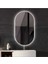 65X50 Oval Ledli Banyo Aynası 3