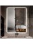 80X120 cm Ledli Ayna Banyo Aynası Dekoratif Ayna Boy Ayna Salon Duvar Ayna 3
