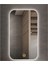 65X90 cm Dokunmatik Tuşlu Ledli Ayna Banyo Aynası Dekoratif Ayna Boy Ayna Salon Duvar Ayna 3