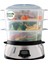 RUSSELL HOBBS 23560-56/RH Healthy 3 Tier Digital Steamer 1