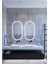50X65 Oval Ledli Ayna Banyo Aynası Tuvalet Aynası 3