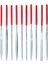 Nexon Saatçi Elmas Eğe Seti 4x160 Mm 10 Parça (5312) 1