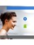 IP68 Su Geçirmez Spor Kulaklıklar Kemik Iletimli Kulaklıklar Kablosuz Bluetooth Yüzme Dalışı Için Açık Kulak Kulaklık (Yurt Dışından) 2