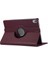 Lenovo M10 TB-X505F Uyumlu Fuchsia Dönebilen Standlı Tablet Kılıfı 1