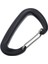 Carabiner Anahtarlık Tokaları Vida Kapısı Kamp Yürüyüş Black Için Dayanıklı (Yurt Dışından) 1