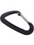 Carabiner Anahtarlık Tokaları Vida Kapısı Kamp Yürüyüş Black Için Dayanıklı (Yurt Dışından) 3
