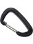 Carabiner Anahtarlık Tokaları Vida Kapısı Kamp Yürüyüş Black Için Dayanıklı (Yurt Dışından) 5
