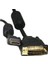 HDMI DVI Kablo 5 Metre DVI 24+1 Male To HDMI 19P Male 1