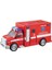 2013000407000 Nitro Speed 1:20 Polis Ambulans Kırmızı, Çok Renkli Pedallı 1