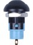 On-Off Mandal Suya Dayanıklı 12MM Basmalı Düğme Anahtarı Spst 2A IP67, Siyah 1